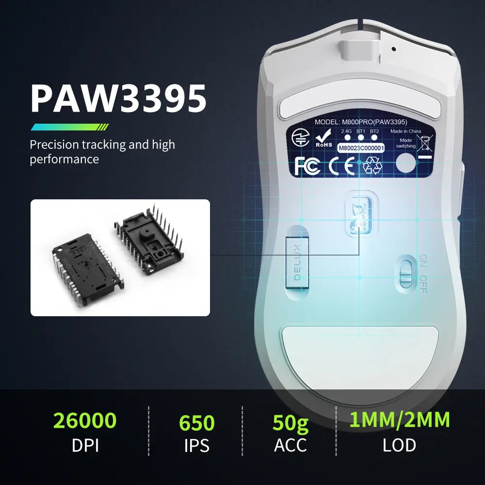 Ratón M800 (inalámbrico de 2,4 GHz)