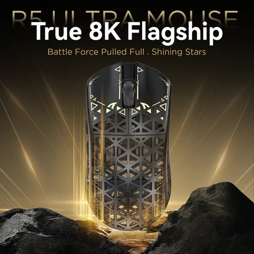 Mouse R5 Ultra (Sem fio 2.4Ghz)