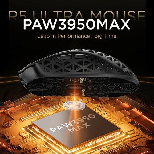 Mouse R5 Ultra (Sem fio 2.4Ghz)