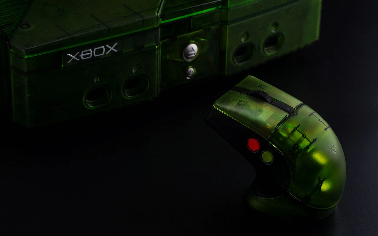 R8 Retro Mouse - XBOX EDITION (2.4Ghz Wireless)
