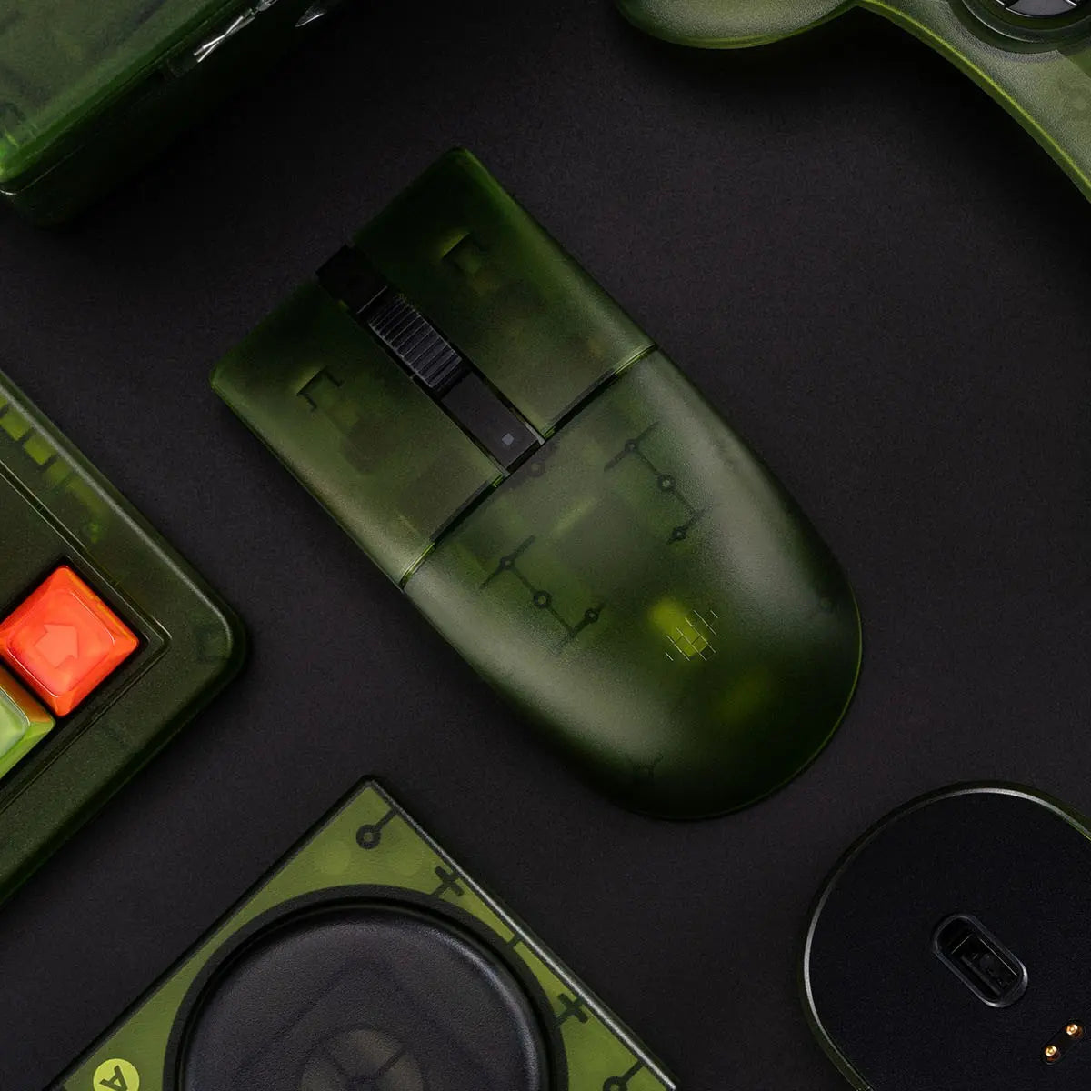 R8 Retro Mouse - XBOX EDITION (2.4Ghz Wireless)