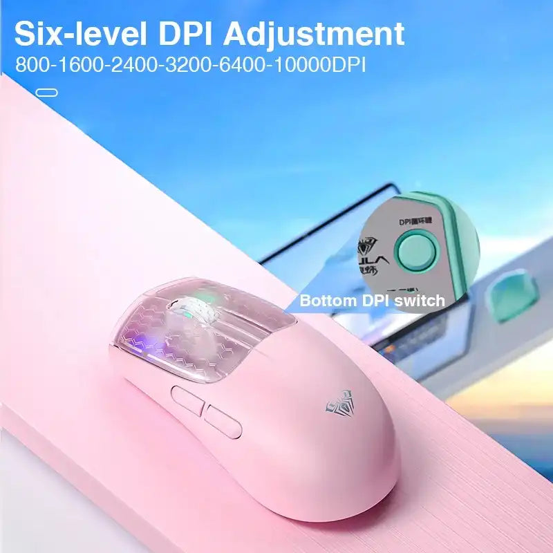 Mouse SC560 (Sem fio 2.4Ghz)