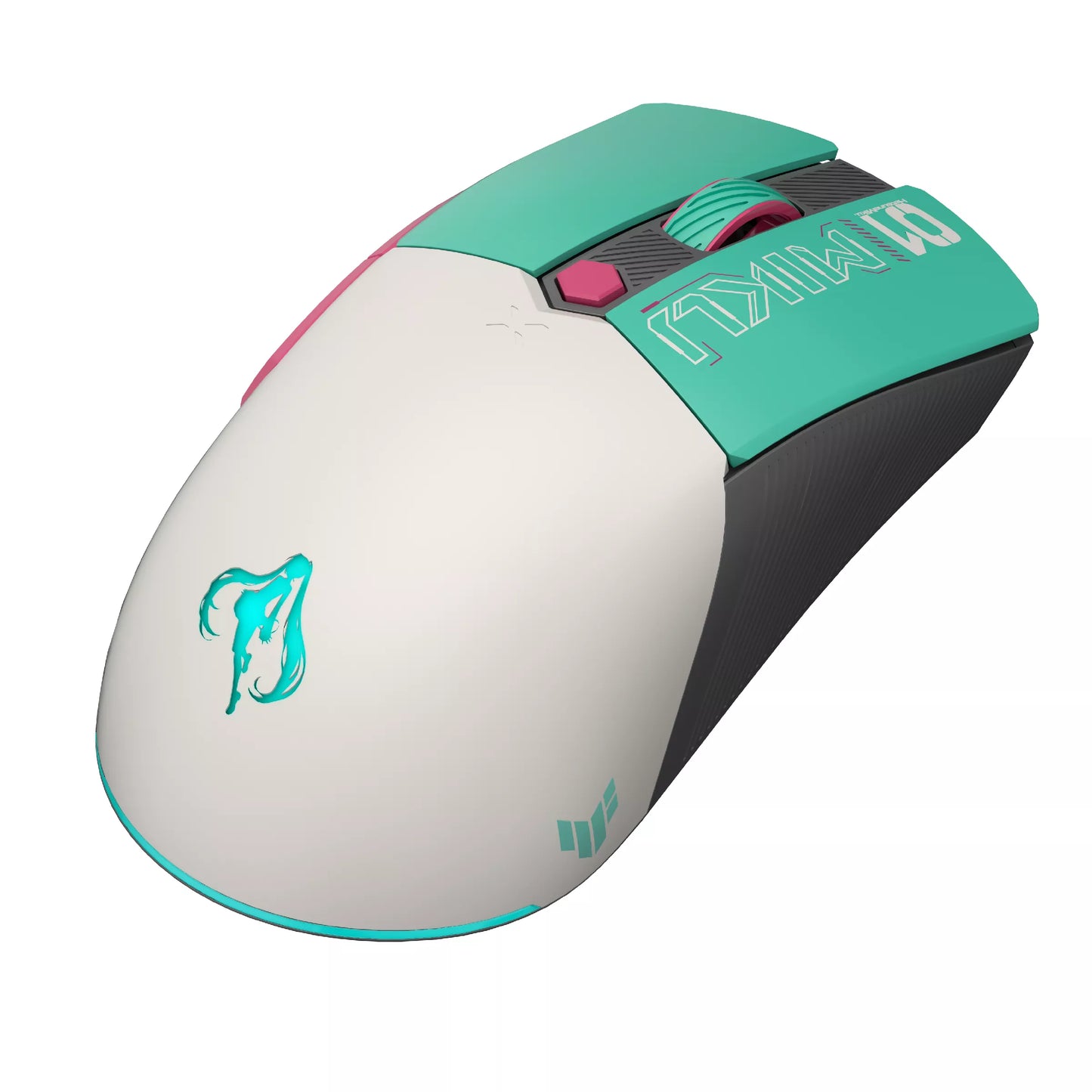 Mouse TUF Gaming Mini Wireless - Edição Limitada Hatsune Miku