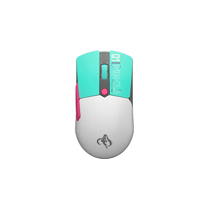 Mouse TUF Gaming Mini Wireless - Edição Limitada Hatsune Miku