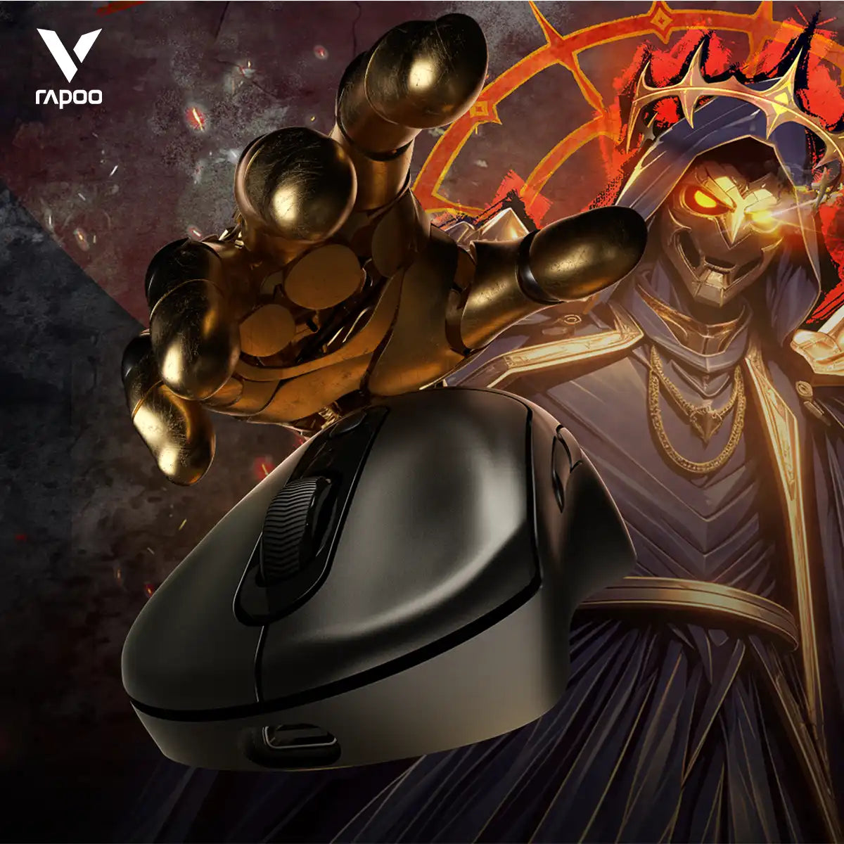 Mouse VT3PRO MAX (Sem fio 2.4Ghz)