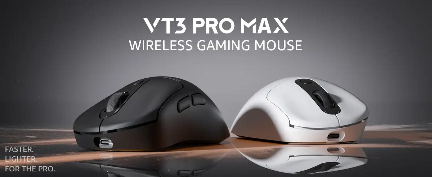 Mouse VT3PRO MAX (Sem fio 2.4Ghz)