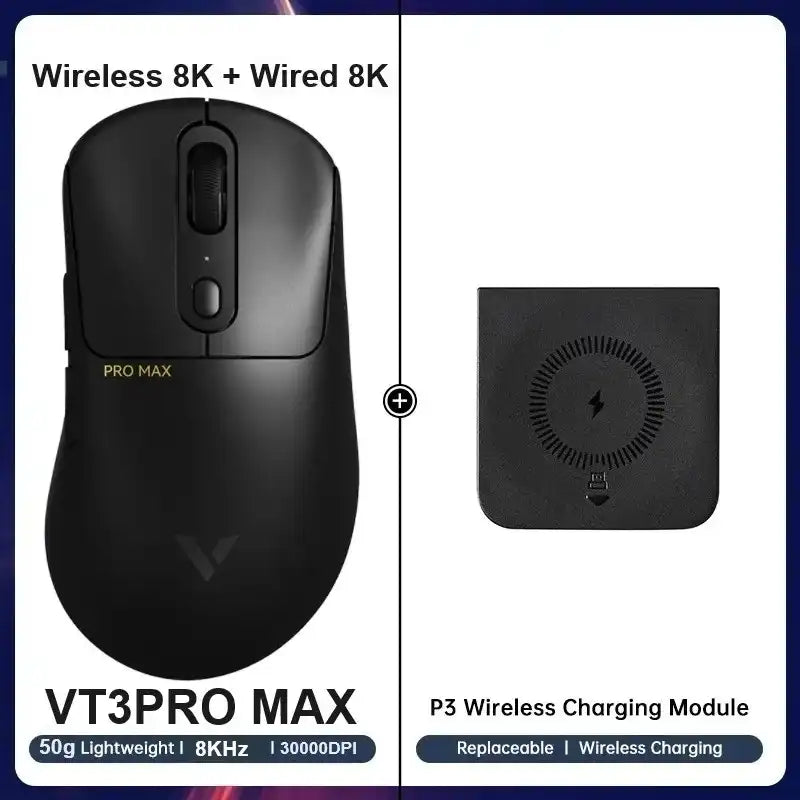 Mouse VT3PRO MAX (Sem fio 2.4Ghz)