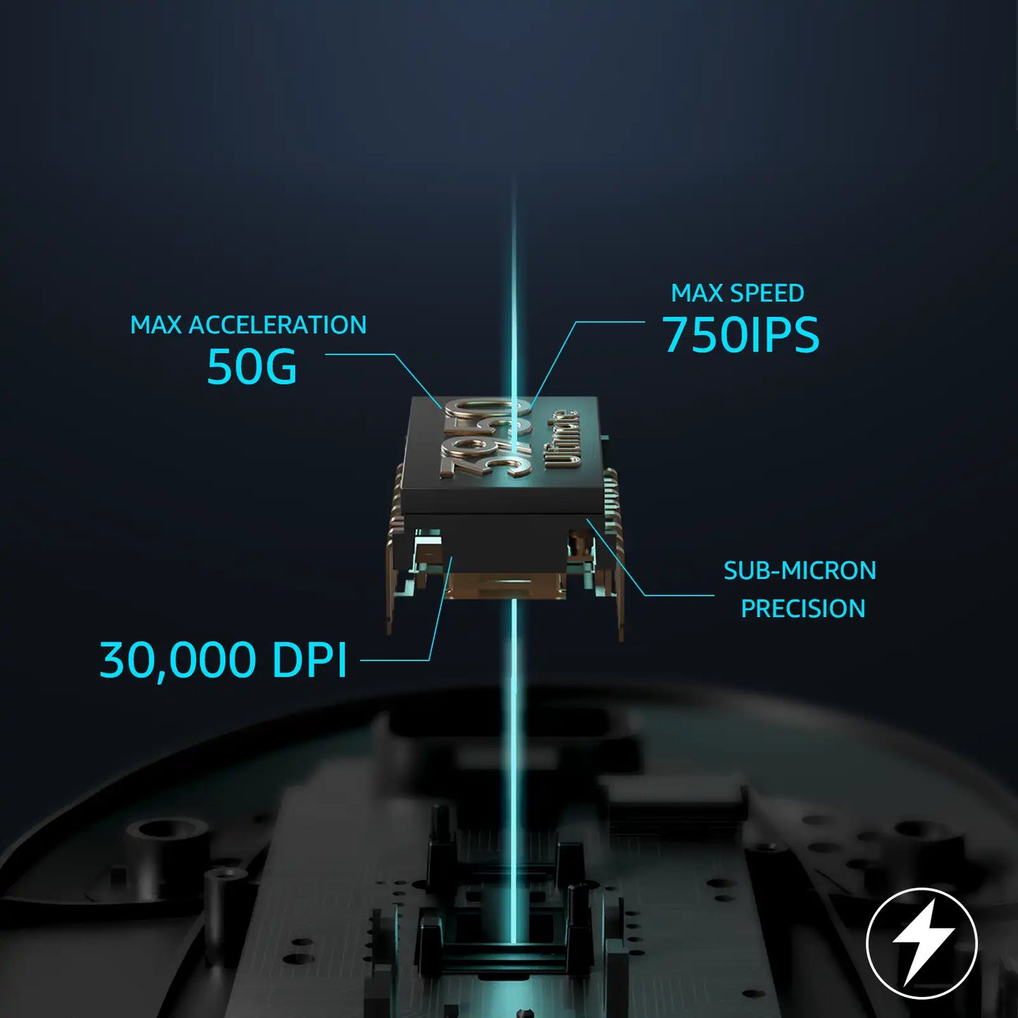 Mouse VT3PRO MAX (Sem fio 2.4Ghz)