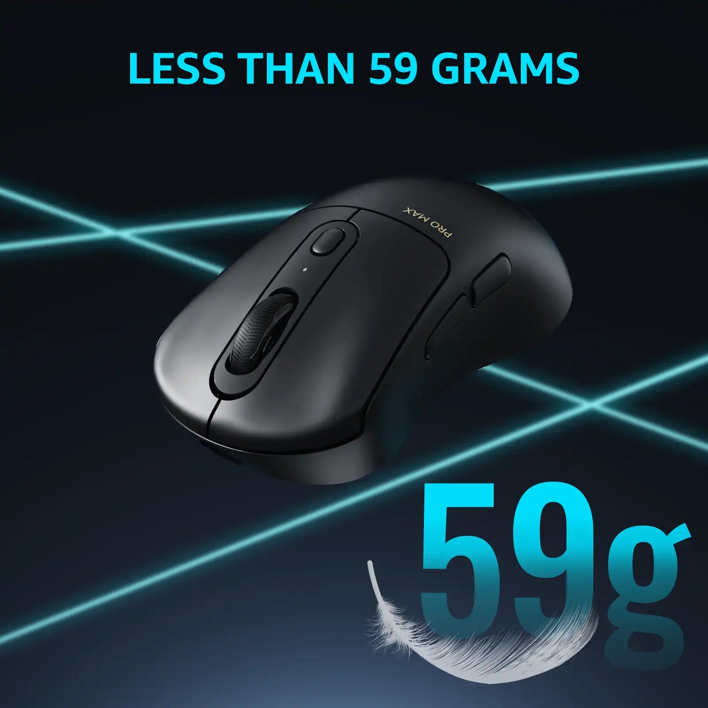 Mouse VT3PRO MAX (Sem fio 2.4Ghz)