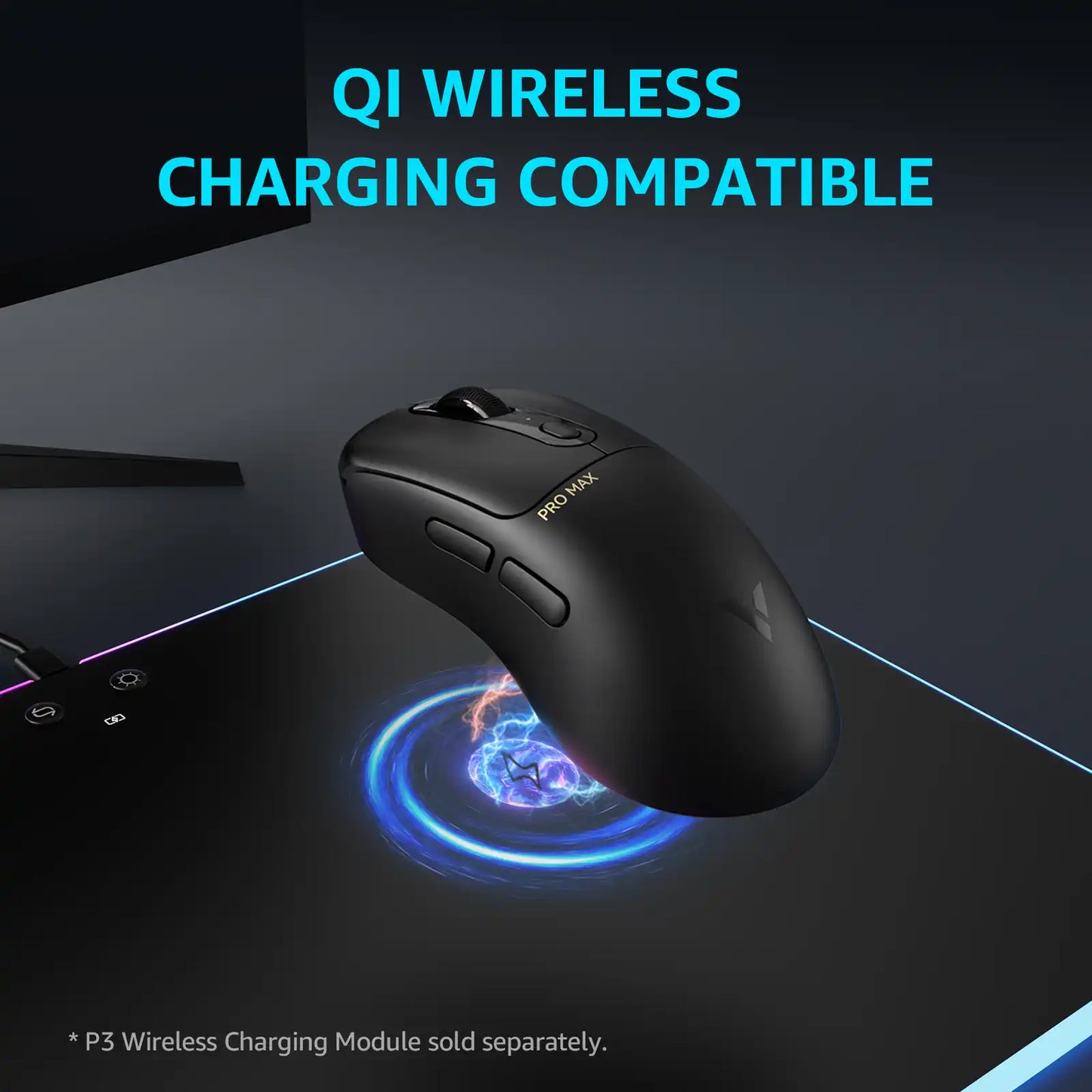 Mouse VT3PRO MAX (Sem fio 2.4Ghz)