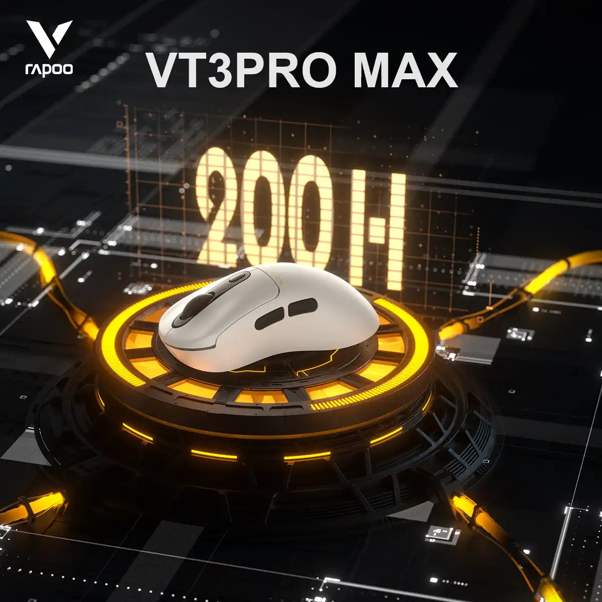 Mouse VT3PRO MAX (Sem fio 2.4Ghz)