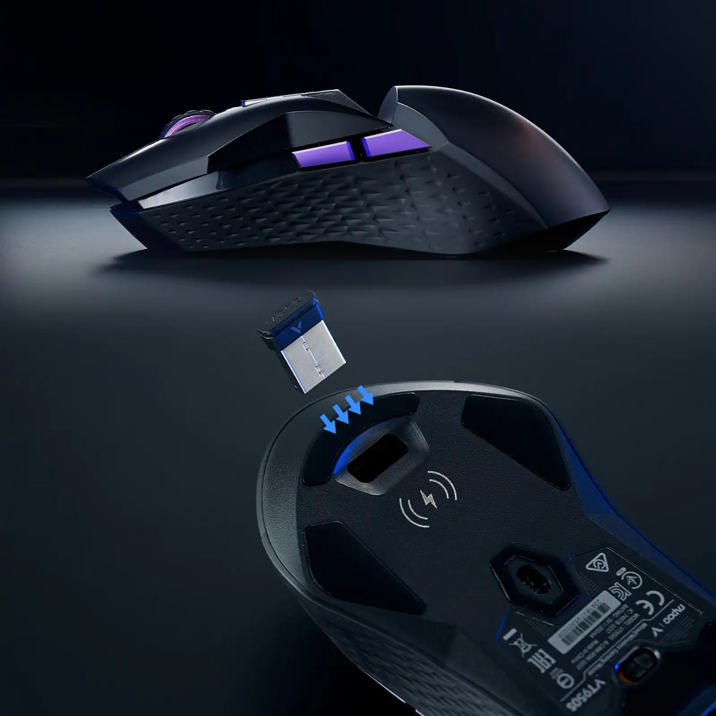 Mouse VT950PRO (Sem fio 2.4Ghz)