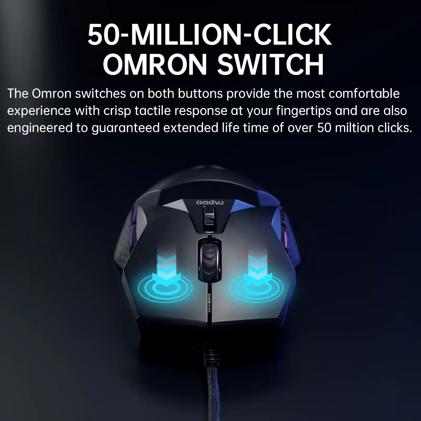 Mouse VT950PRO (Sem fio 2.4Ghz)