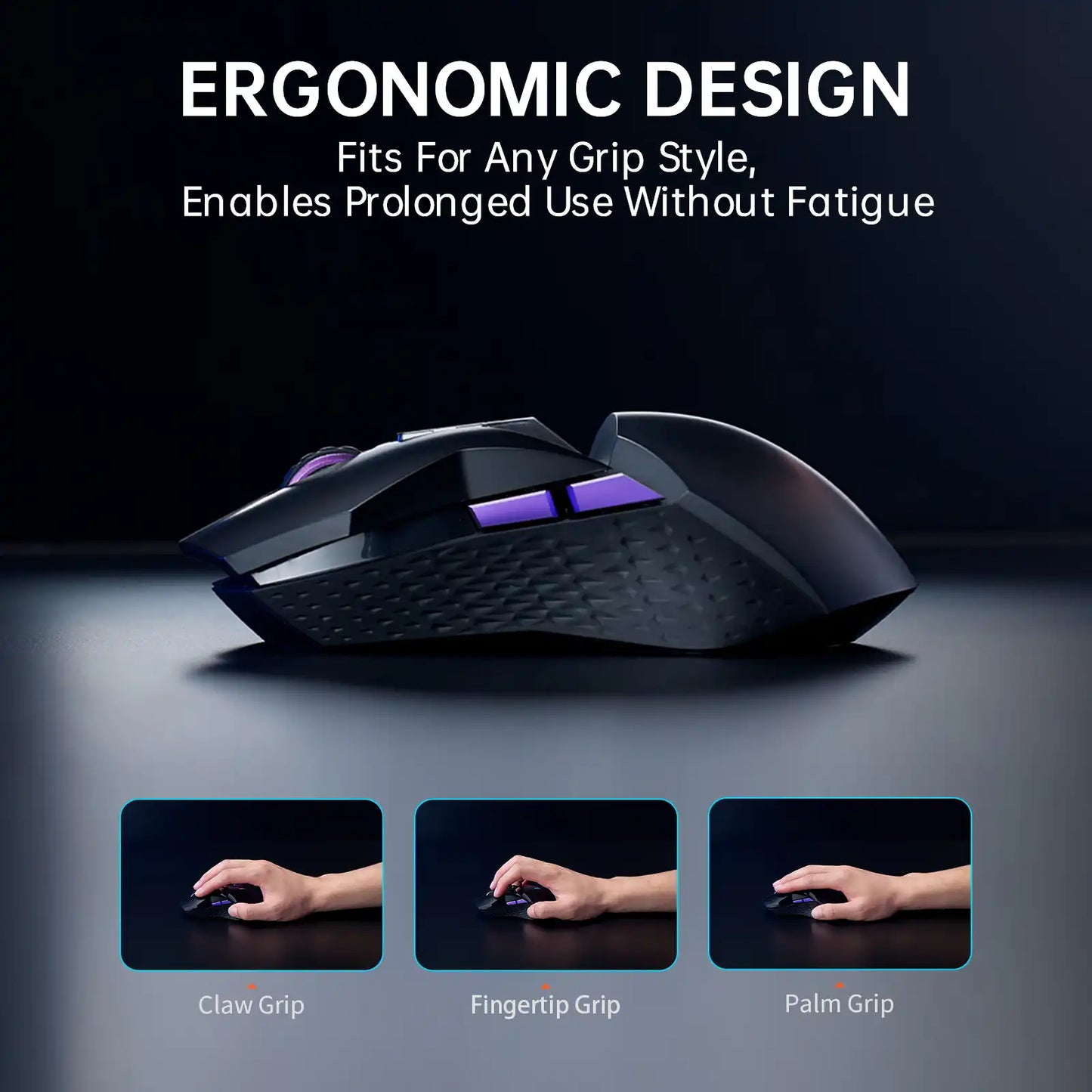 Mouse VT950PRO (Sem fio 2.4Ghz)