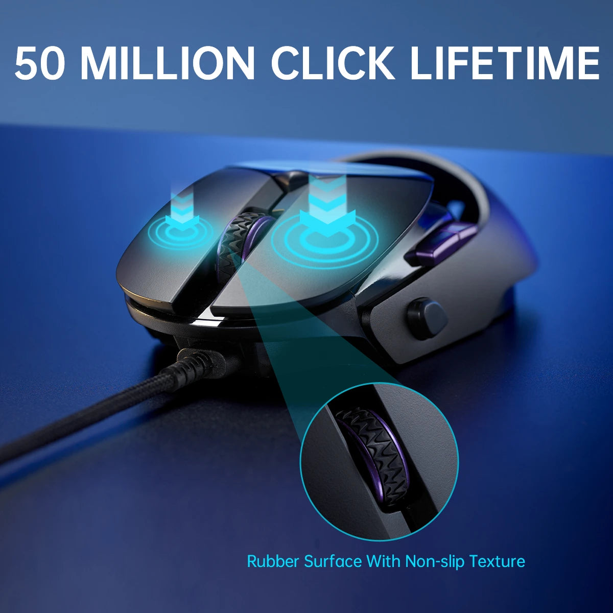 Mouse VT960PRO (Sem fio 2.4Ghz)