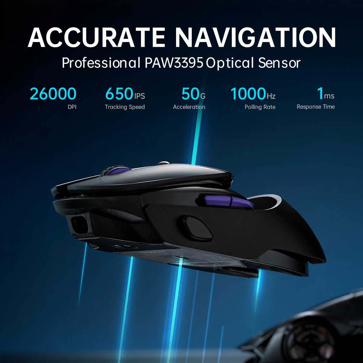 Mouse VT960PRO (Sem fio 2.4Ghz)