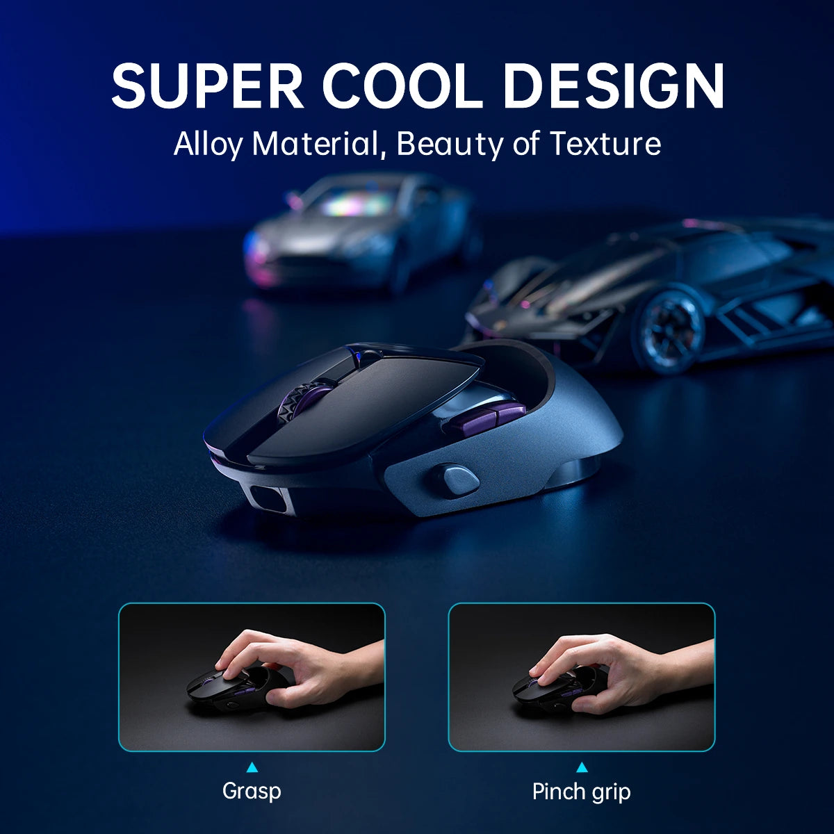 Mouse VT960PRO (Sem fio 2.4Ghz)