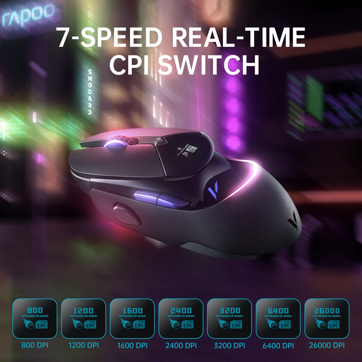 Mouse VT960PRO (Sem fio 2.4Ghz)