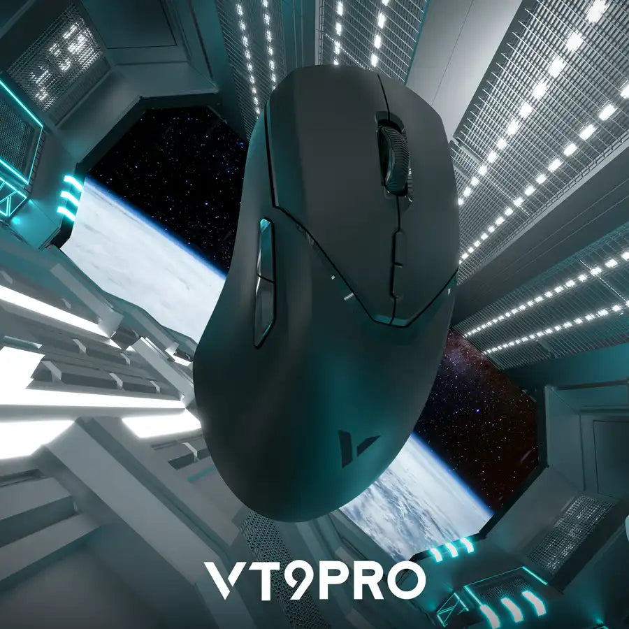 Mouse VT9PRO (Sem fio 2.4Ghz)