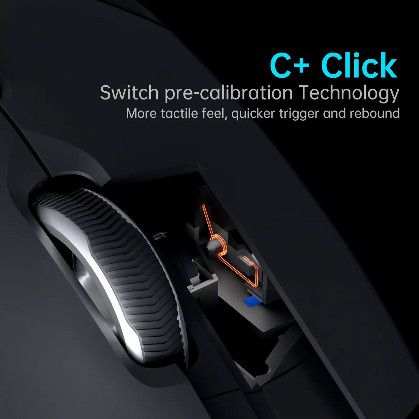 Mouse VT9PRO (Sem fio 2.4Ghz)