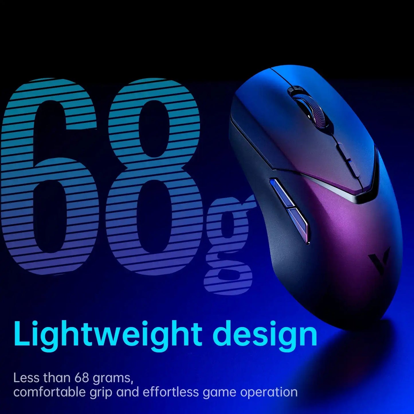 Mouse VT9PRO (Sem fio 2.4Ghz)