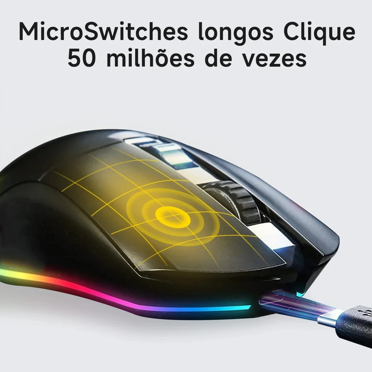 Mouse EM901X (Sem fio 2.4Ghz)