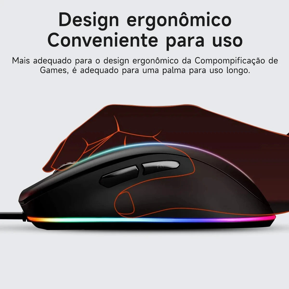 Mouse EM901X (Sem fio 2.4Ghz)