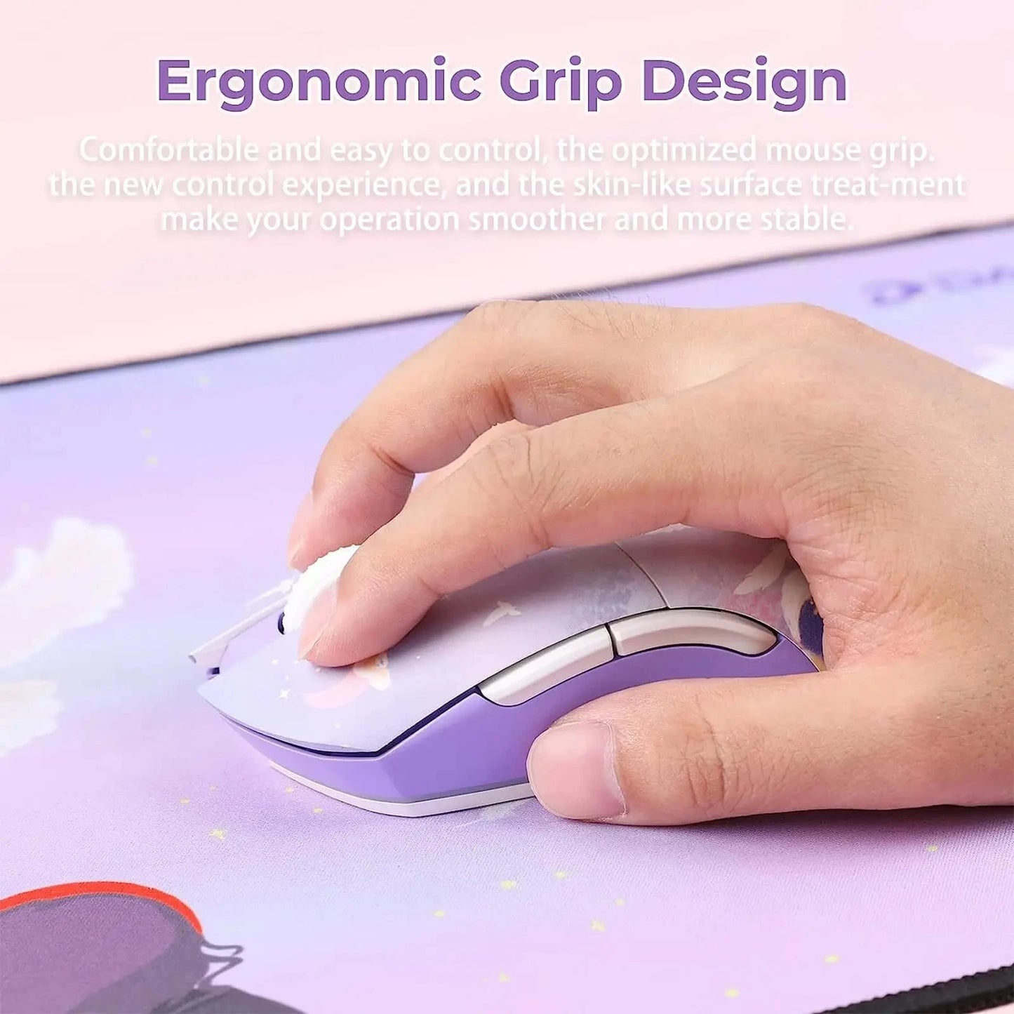 Mouse Mactrox (Sem fio 2.4Ghz)