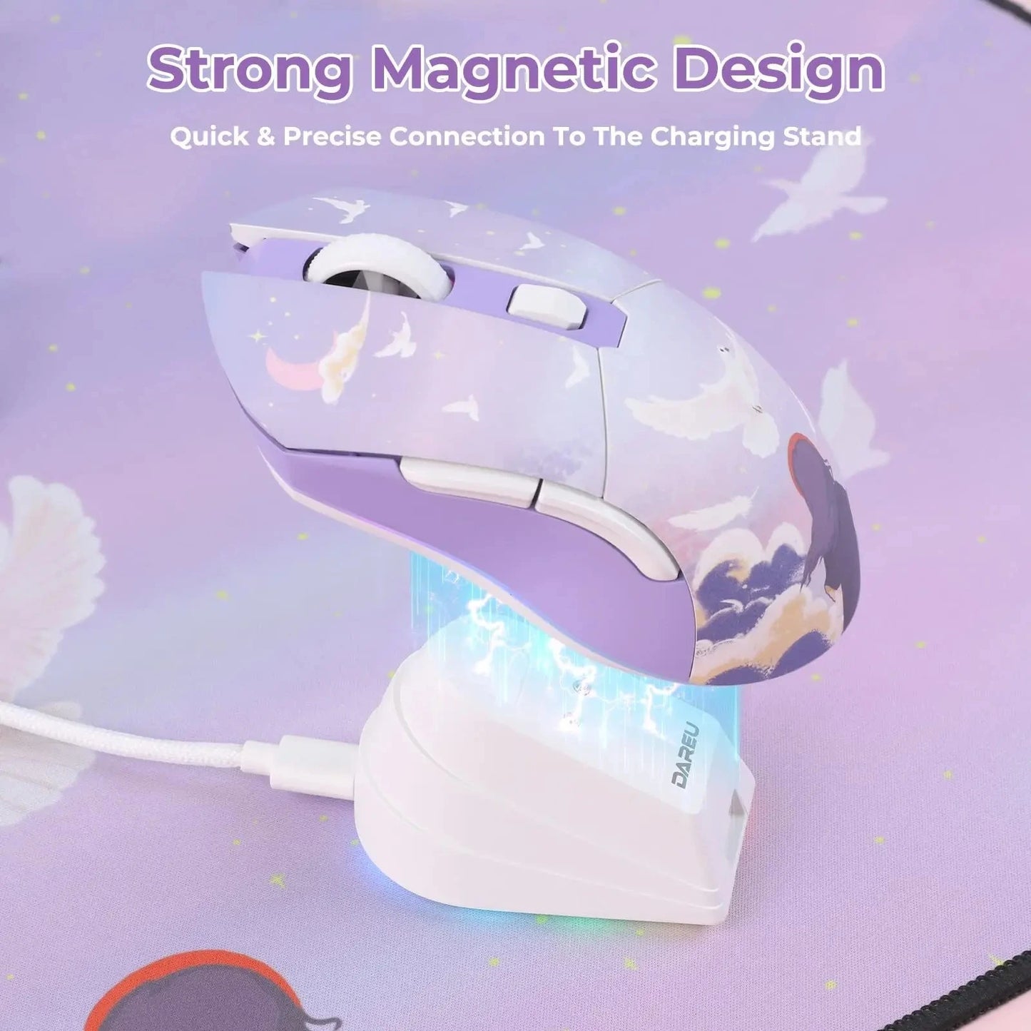 Mouse Mactrox (Sem fio 2.4Ghz)