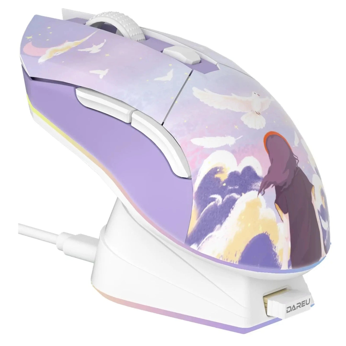 Mouse Mactrox (Sem fio 2.4Ghz)