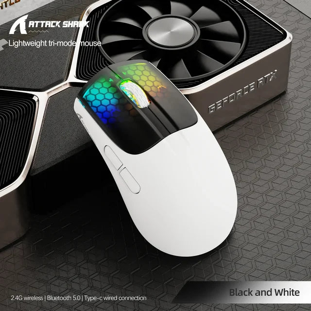 Mouse X5 (Sem fio 2.4Ghz)