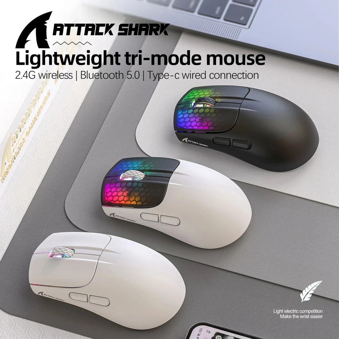 Mouse X5 (Sem fio 2.4Ghz)