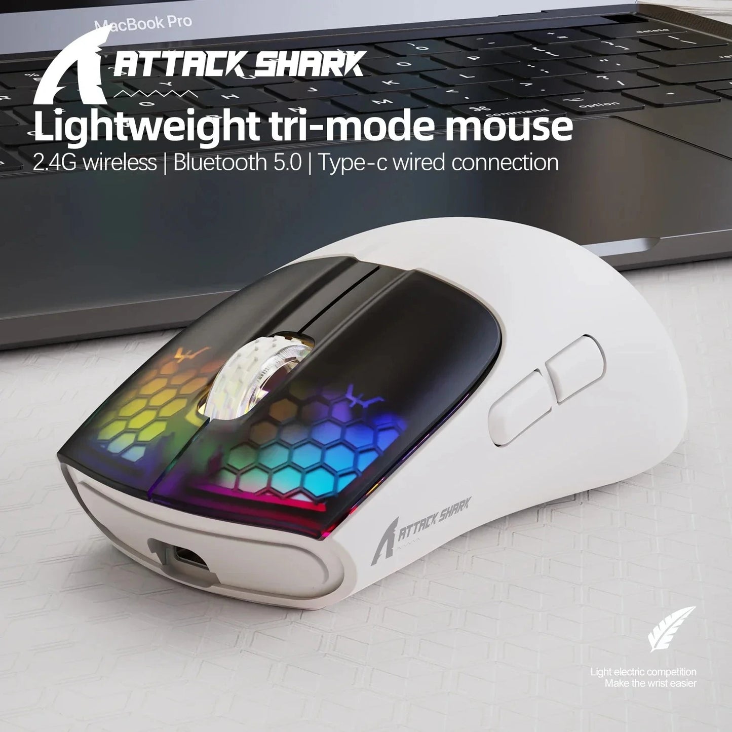 Mouse X5 (Sem fio 2.4Ghz)