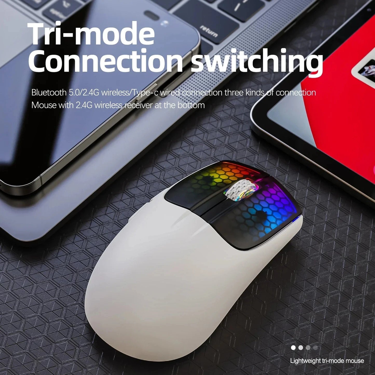 Mouse X5 (Sem fio 2.4Ghz)