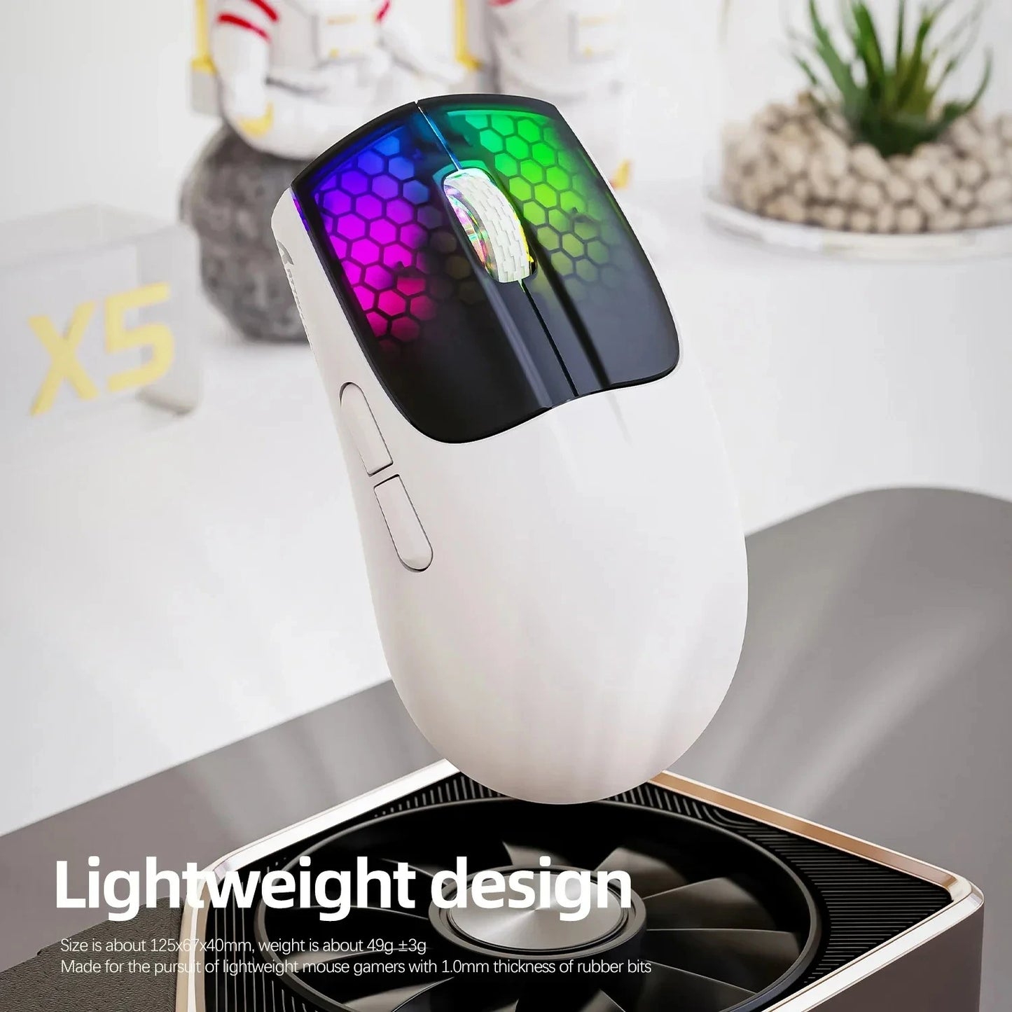 Mouse X5 (Sem fio 2.4Ghz)
