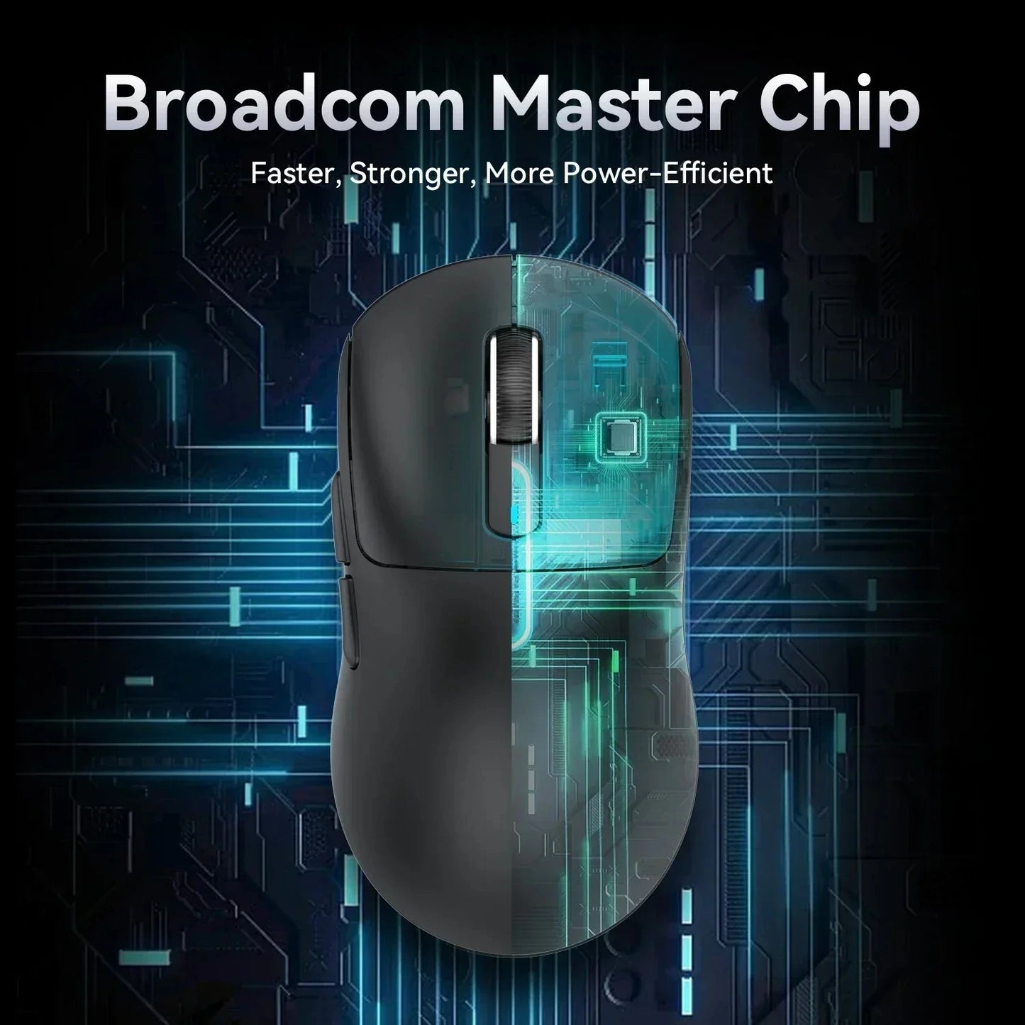 Mouse X3 PRO (Sem fio 2.4Ghz)