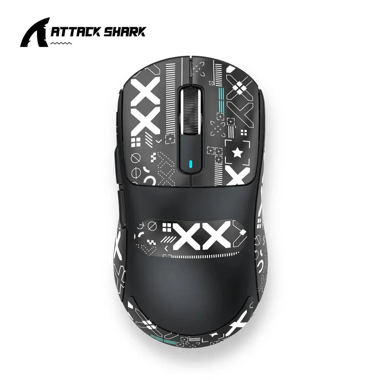 Mouse X3 PRO (Sem fio 2.4Ghz)