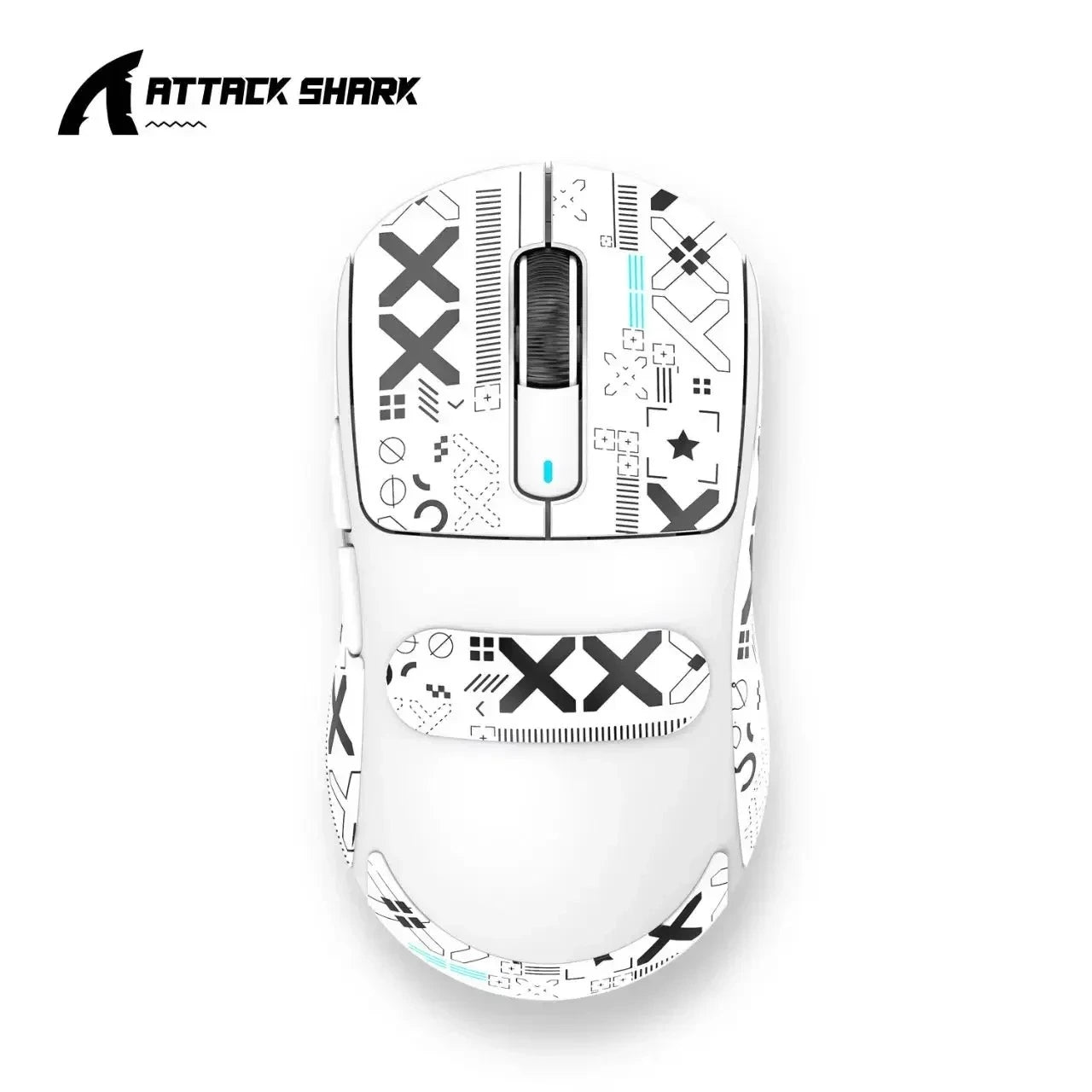 Mouse X3 PRO (Sem fio 2.4Ghz)