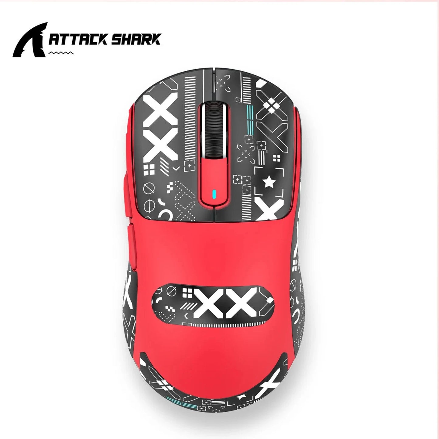 Mouse X3 PRO (Sem fio 2.4Ghz)