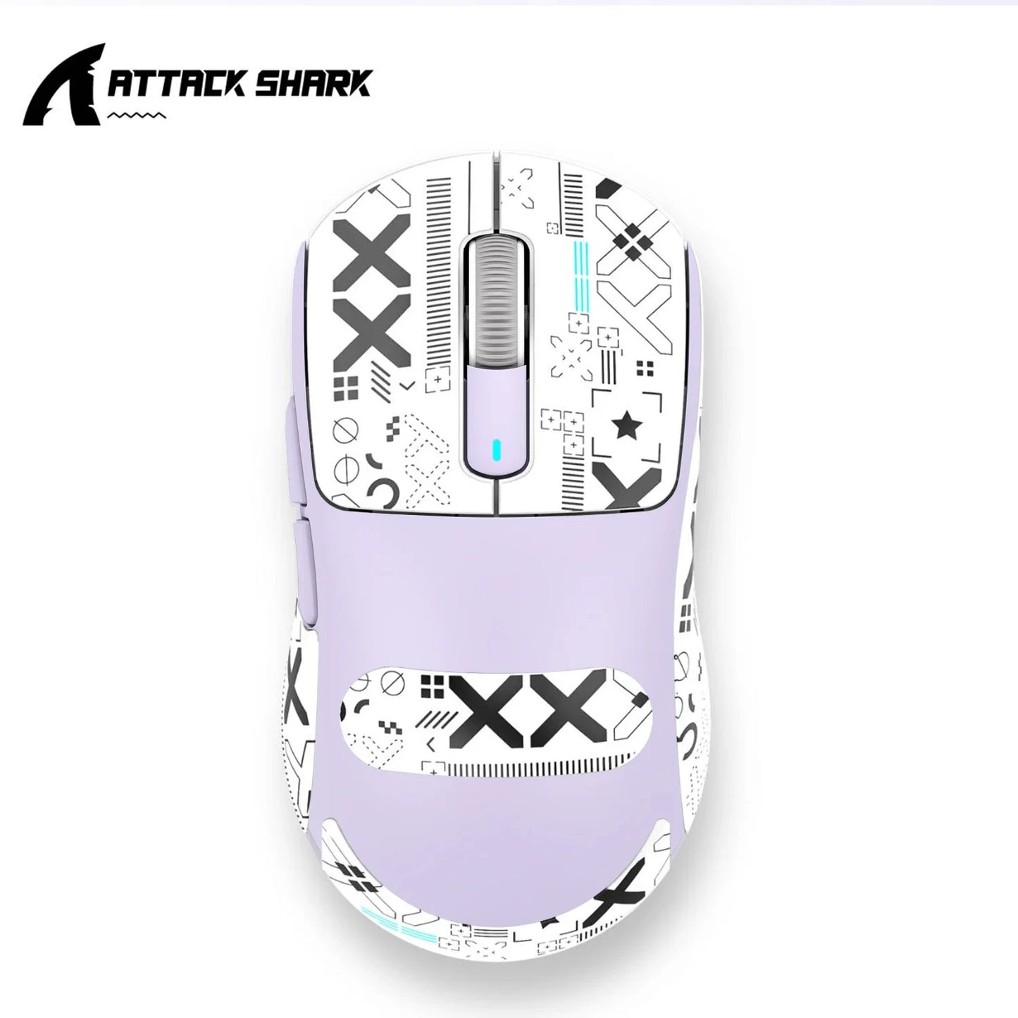 Mouse X3 PRO (Sem fio 2.4Ghz)