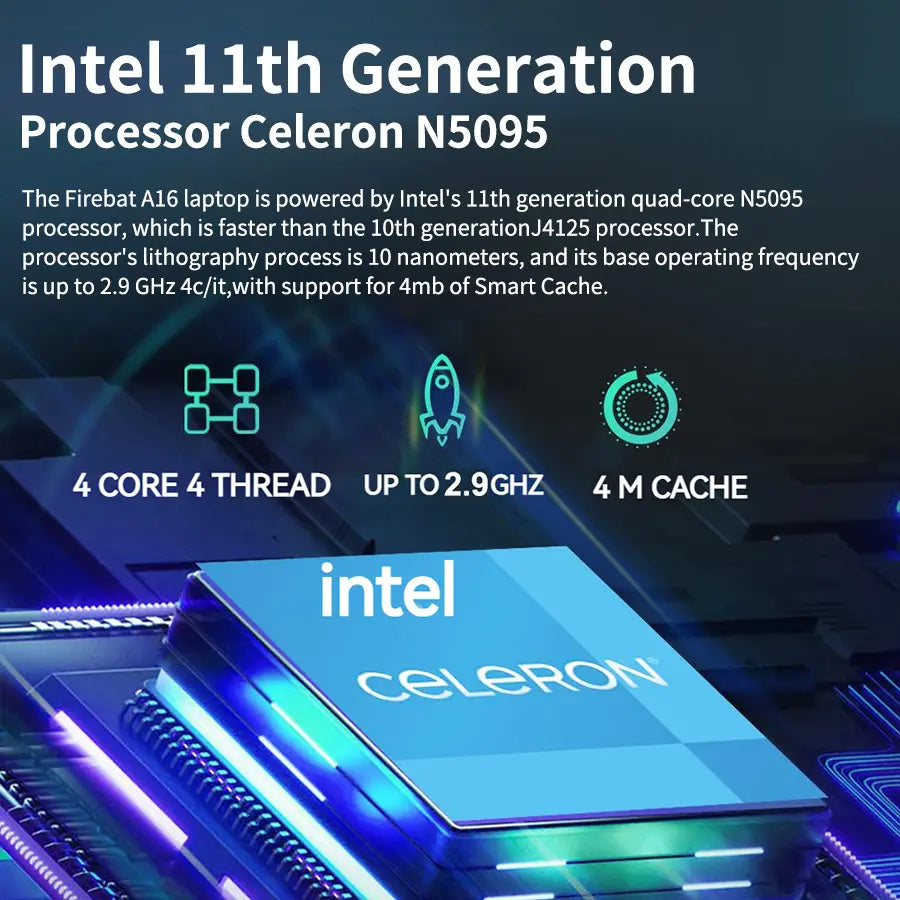 Notebook A16 (16GB RAM)