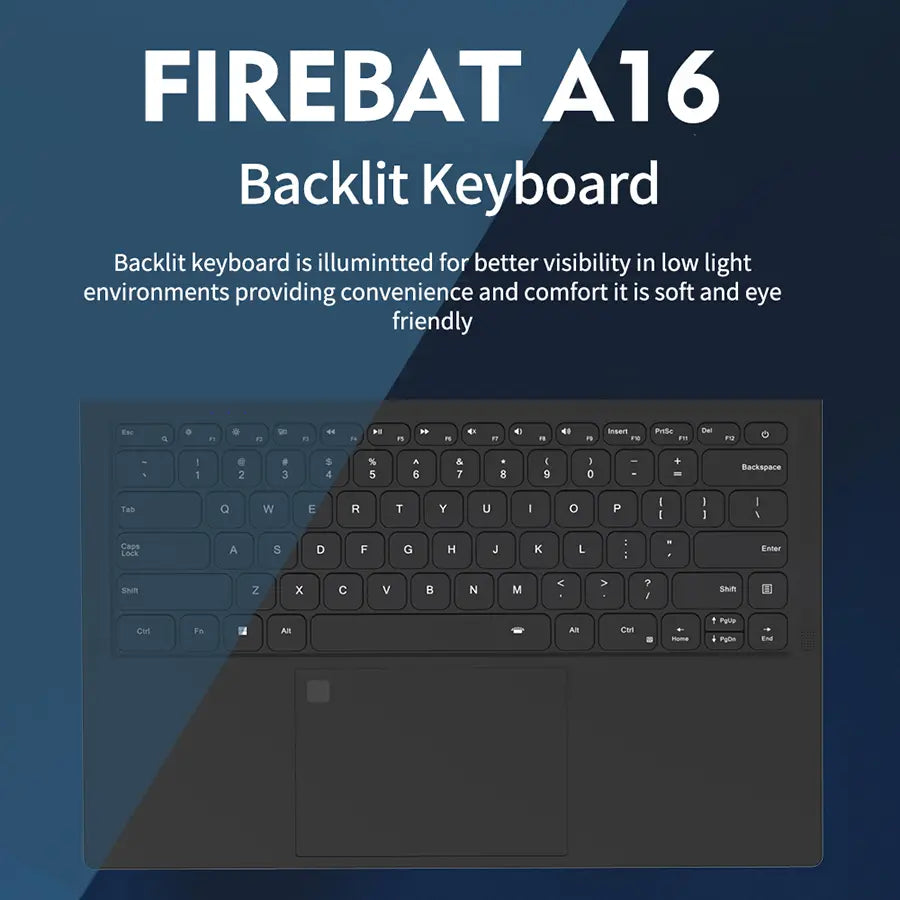 Notebook A16 (16GB RAM)