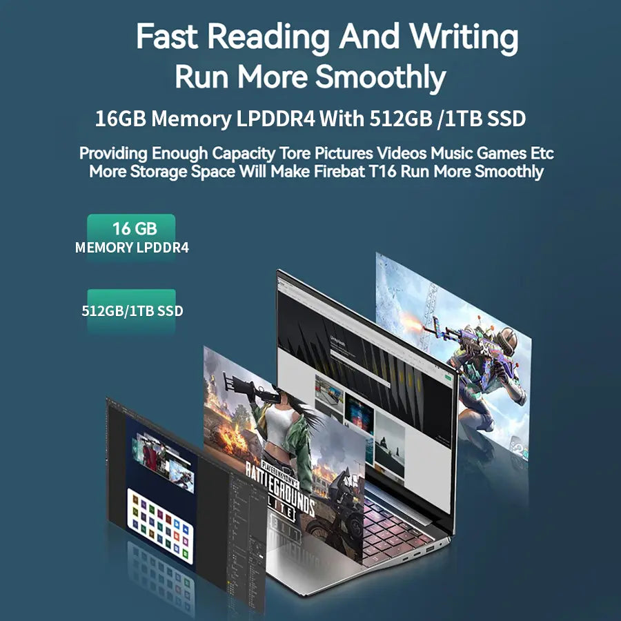 Notebook A16 (16GB RAM)