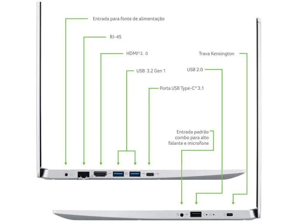 Notebook Aspire 5 (15,6", Ryzen 7, 12GB RAM)