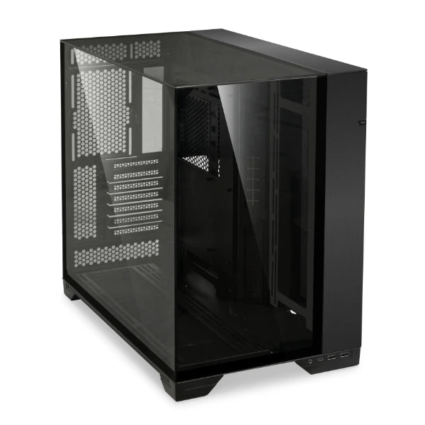 Gabinete Mid-Tower Lian Li O11 Vision (Preto)