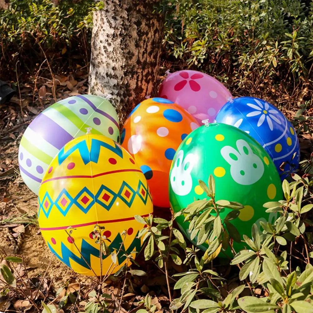Huevo de Pascua decorativo 35cm