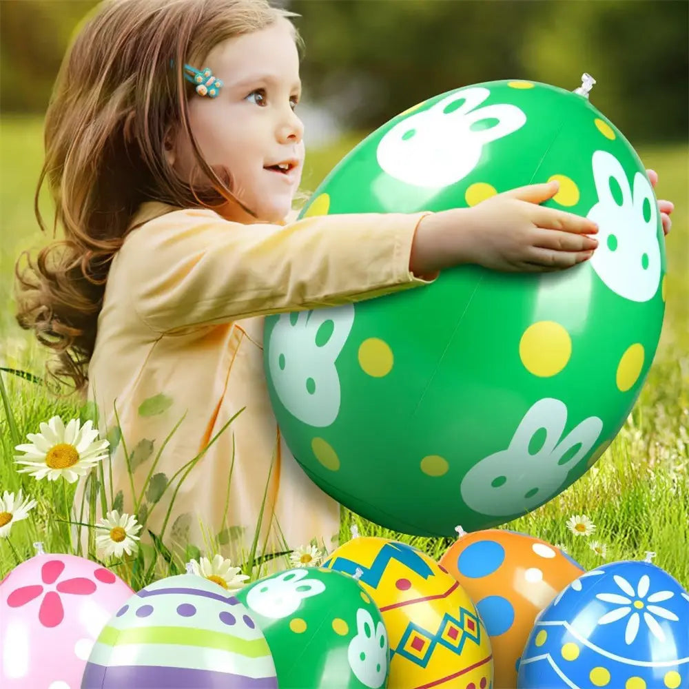 Huevo de Pascua decorativo 35cm