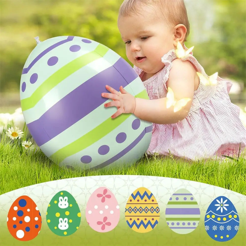 Huevo de Pascua decorativo 35cm