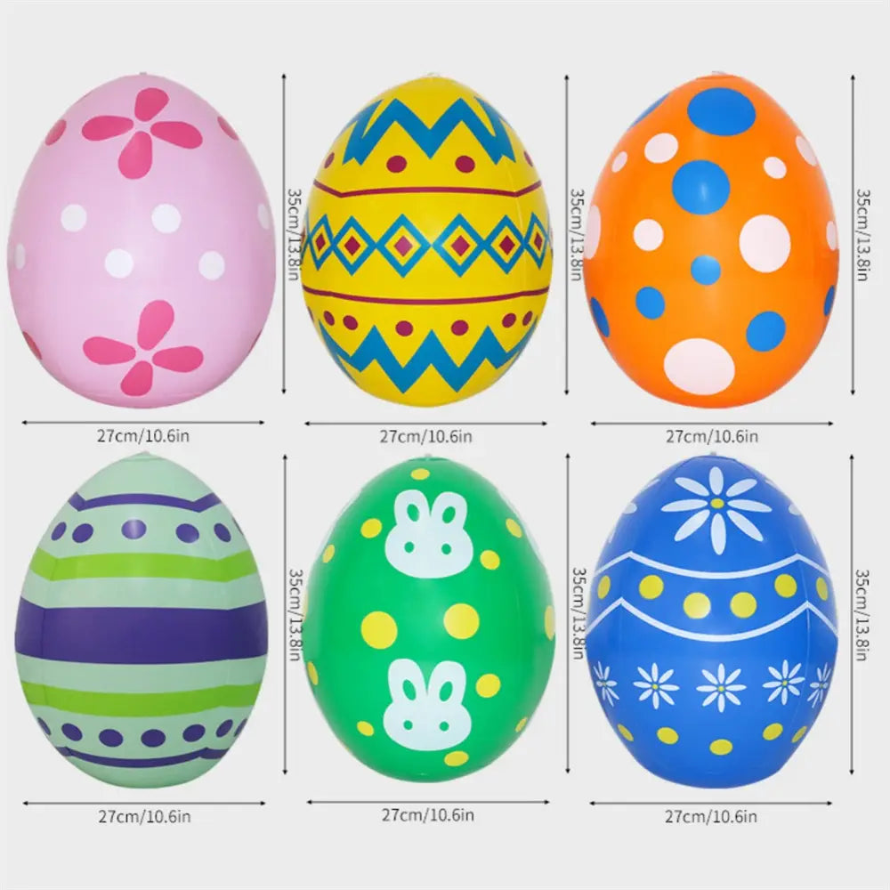 Huevo de Pascua decorativo 35cm