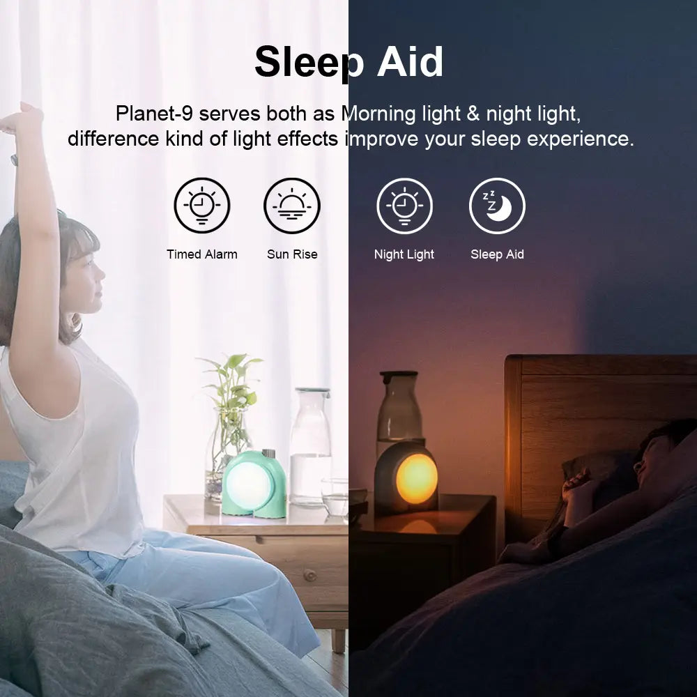 Painel LED Planet-9